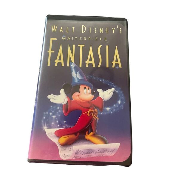 Walt Disney's Masterpiece Edition Fantasia VHS Collector Tape - Picture 1 of 9